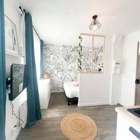 Apartment Le Litchi Baigne De Lumieres & Proche Des Plages Saint-Nazaire (Loire-Atlantique)