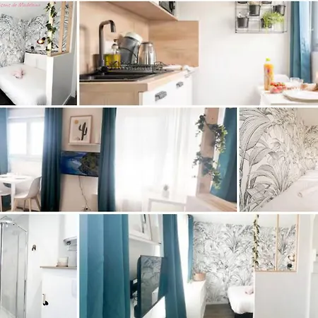 Les De L'albatros Апартаменты *