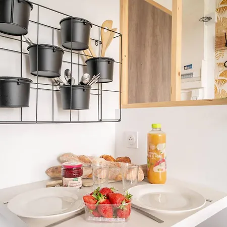 Les De L'albatros Апартаменты Сен-Назер