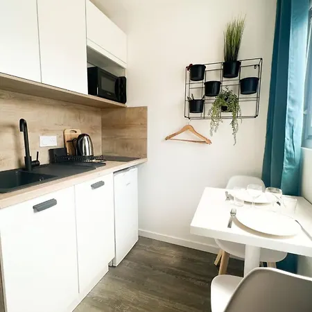 Les De L'albatros Апартаменты *