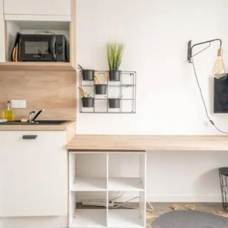 Апартаменты Les De L'albatros Сен-Назер