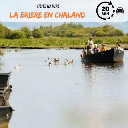 Les De L'albatros Апартаменты Сен-Назер