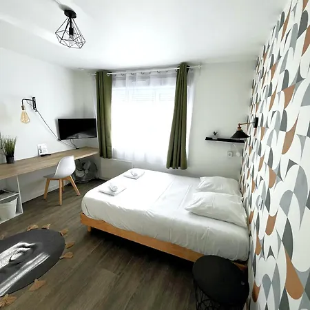 Апартаменты Les De L'albatros Сен-Назер