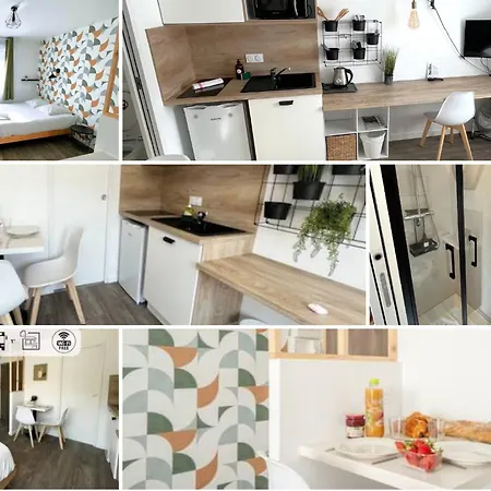 Les De L'albatros Апартаменты