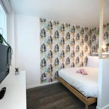 Les De L'albatros Апартаменты Сен-Назер